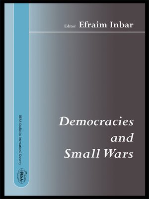 cover image of Democracies and Small Wars